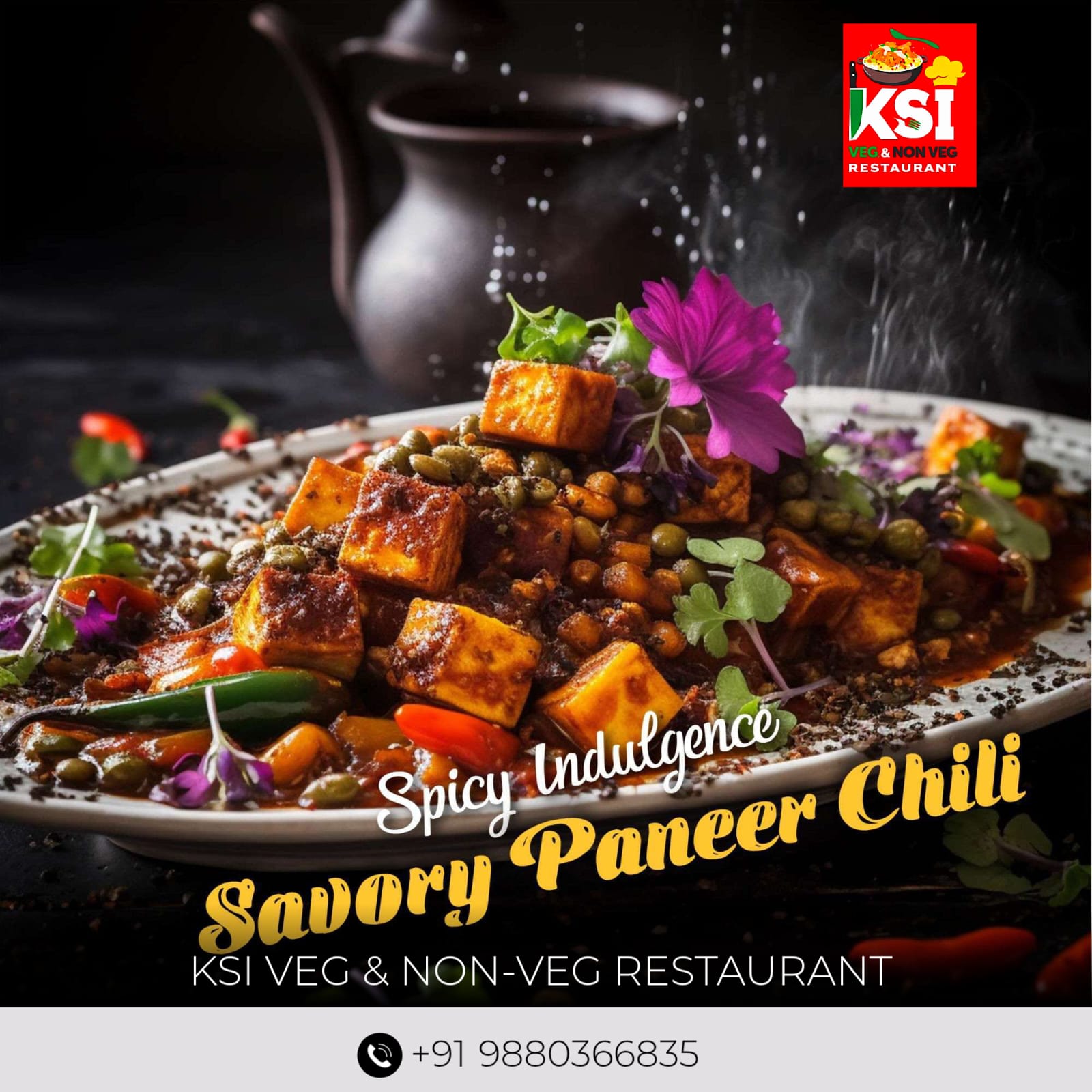 Paneer Chilli